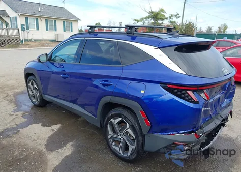 2023 Hyundai Tucson Limited z USA, uszkodzony, nr VIN 5NMJECAE2PH188161